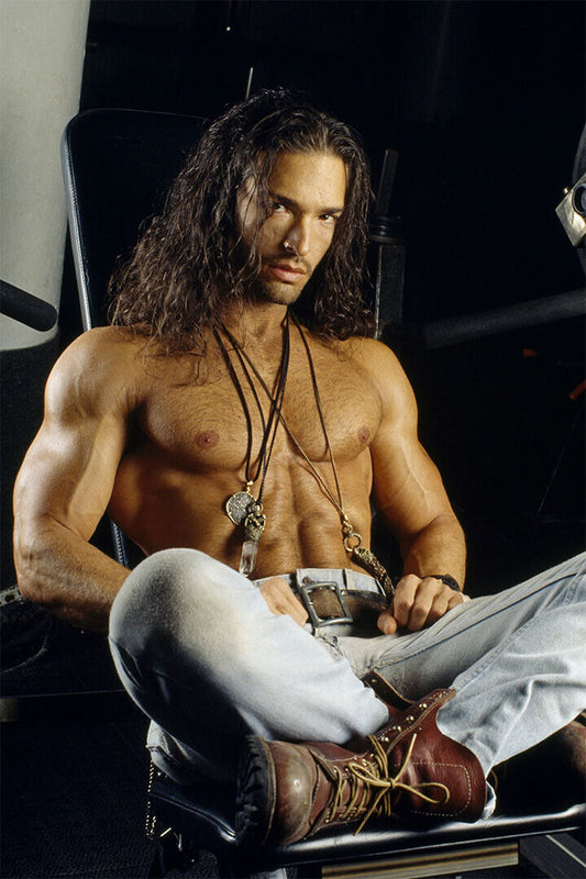 Brian Moss Sexy Male Model Poster Wall Art Print Home Wall Decor