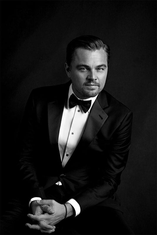 Leonardo Di Caprio Man Handsome Cute Poster Wall Art Print Home Wall Decor