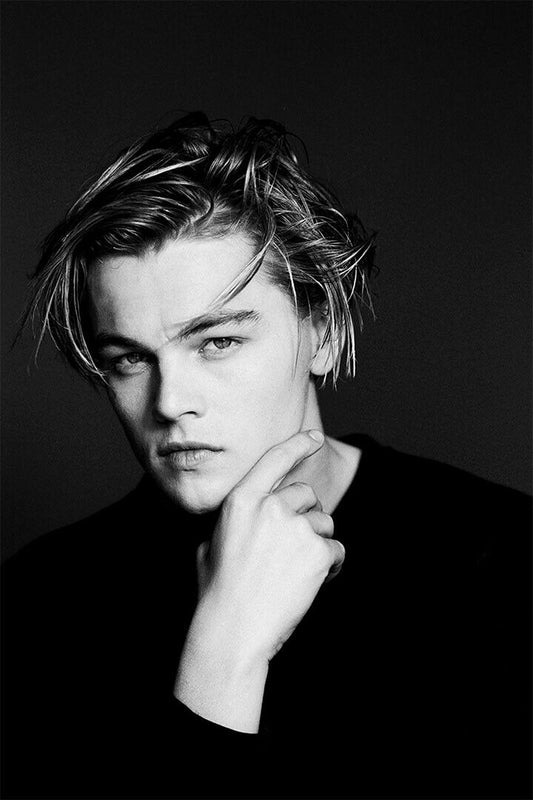 Leonardo Di Caprio Man Handsome Poster Wall Art Print Home Wall Decor