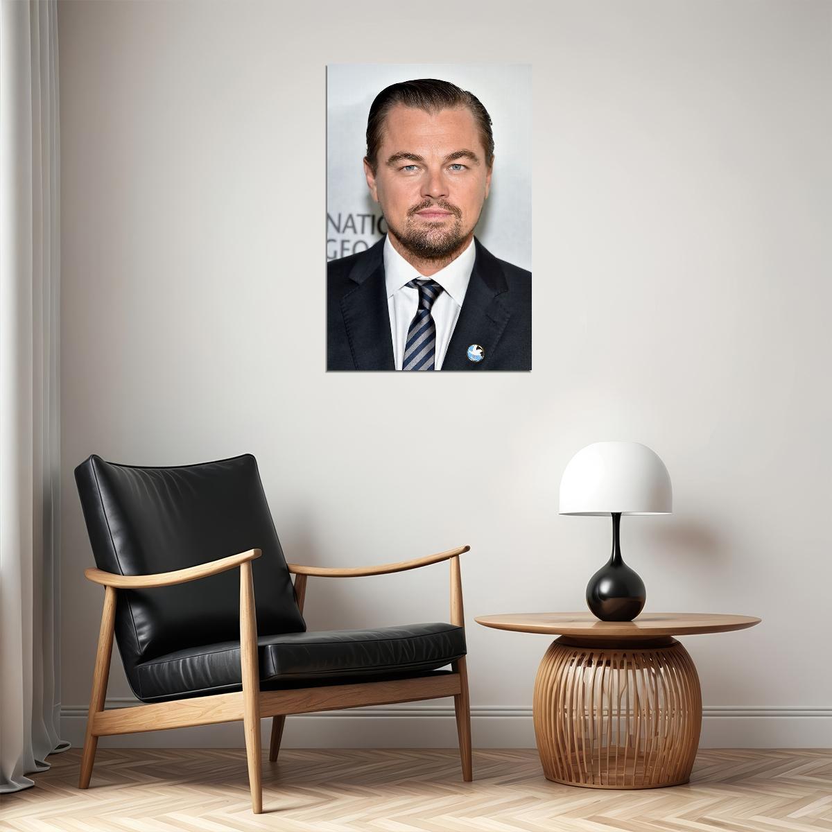 Leonardo Di Caprio Cute Boy Handsome Poster Wall Art Print Home Wall Decor