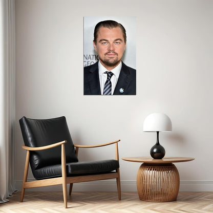 Leonardo Di Caprio Cute Boy Handsome Poster Wall Art Print Home Wall Decor