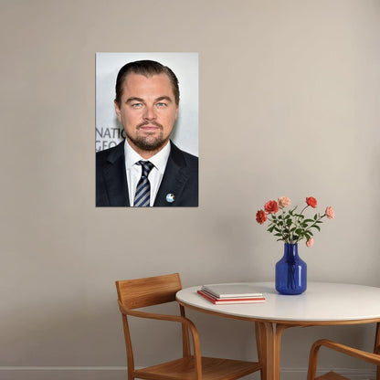Leonardo Di Caprio Cute Boy Handsome Poster Wall Art Print Home Wall Decor