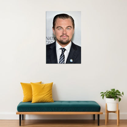 Leonardo Di Caprio Cute Boy Handsome Poster Wall Art Print Home Wall Decor