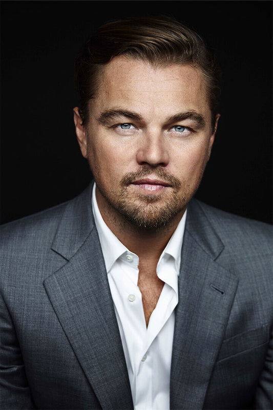 Leonardo Di Caprio Handsome Poster Wall Art Print Home Wall Decor