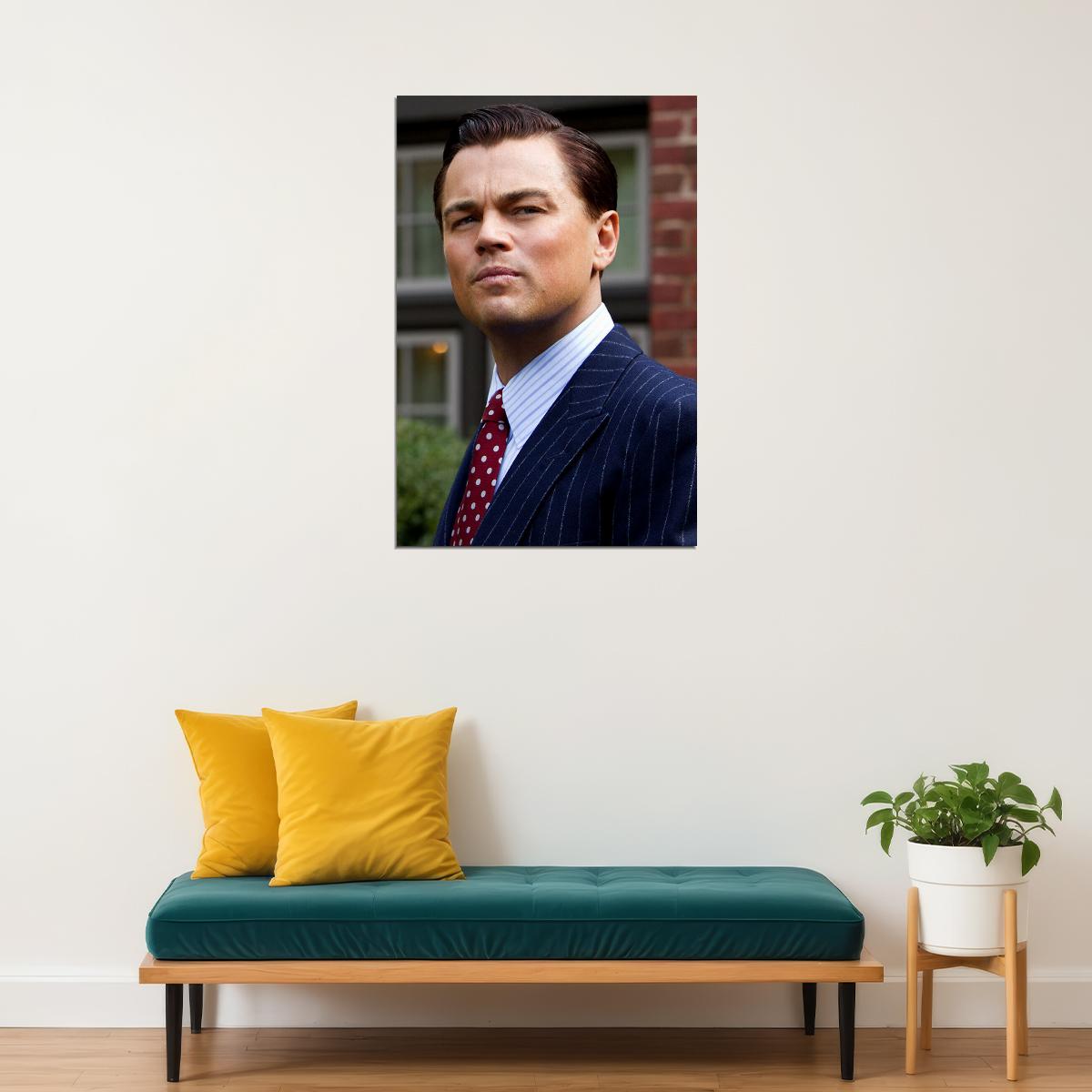 Leonardo Di Caprio Handsome Actor Poster Wall Art Print Home Wall Decor