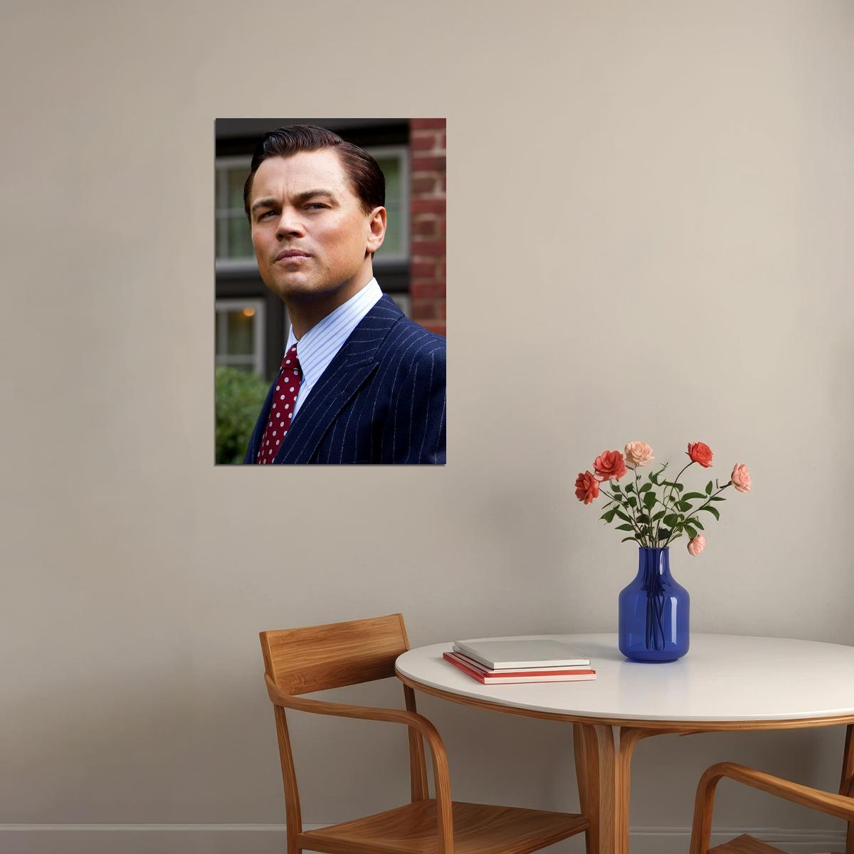 Leonardo Di Caprio Handsome Actor Poster Wall Art Print Home Wall Decor
