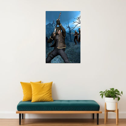Resident Evil 4 Movie Thriller Action Poster Wall Art Print Home Wall Decor