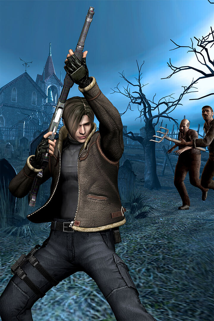 Resident Evil 4 Movie Thriller Action Poster Wall Art Print Home Wall Decor