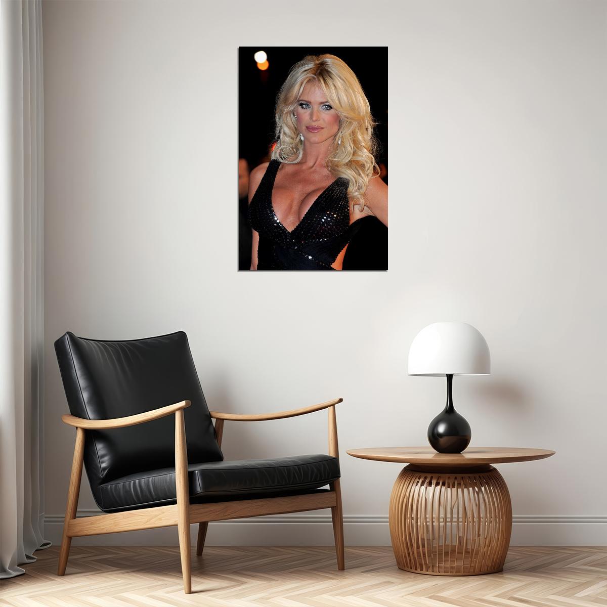 Victoria Silvstedt Beauty Fashion Model Poster Wall Art Print Home Wall Decor