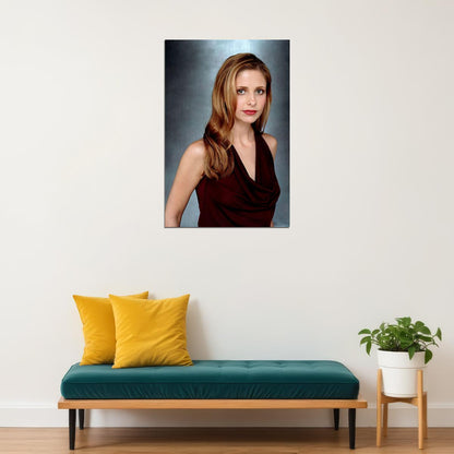 Buffy Summers Hot Beauty Model Poster Wall Art Print Home Wall Decor