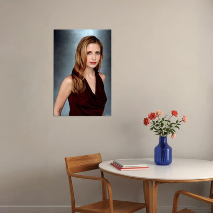 Buffy Summers Hot Beauty Model Poster Wall Art Print Home Wall Decor