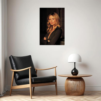 Buffy Summers Sexy Cute Model Poster Wall Art Print Home Wall Decor