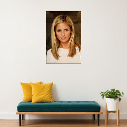 Buffy Summers Sexy Model Poster Wall Art Print Home Wall Decor