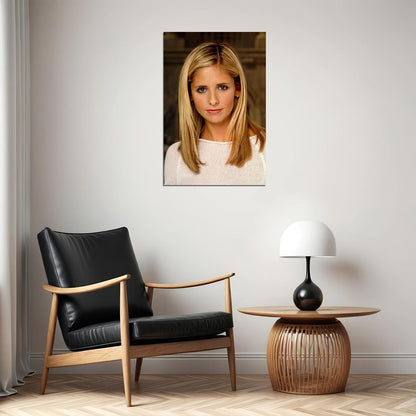 Buffy Summers Sexy Model Poster Wall Art Print Home Wall Decor