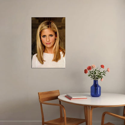 Buffy Summers Sexy Model Poster Wall Art Print Home Wall Decor