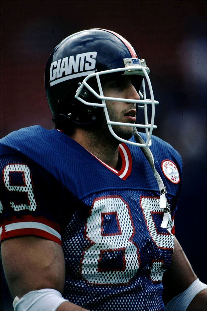 Football Player Mark Bavaro Sports Poster Wall Art Print Home Wall Decor