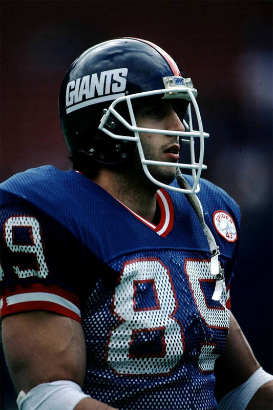 Football Player Mark Bavaro Sports Poster Wall Art Print Home Wall Decor