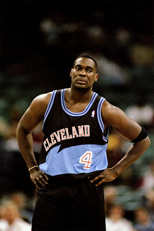 Shawn Kemp Sport Basketball Poster Wall Art Print Home Wall Decor