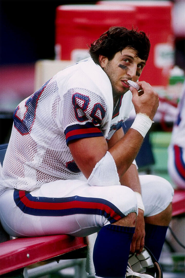 Football Player Mark Bavaro Poster Wall Art Print Home Wall Decor