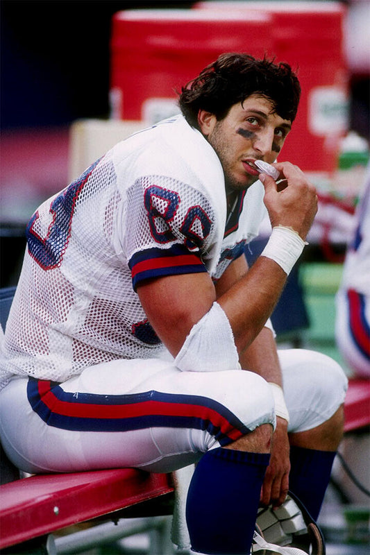 Football Player Mark Bavaro Poster Wall Art Print Home Wall Decor