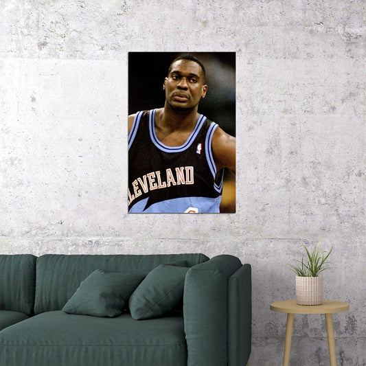 Shawn Kemp Sport Basketball Player Poster Wall Art Print Home Wall Decor