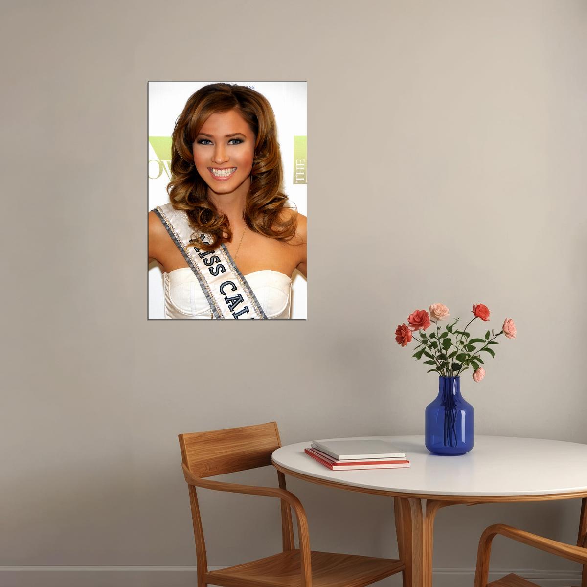 Jodi Ann Miss Sexy Hot Female Model Poster Wall Art Print Home Wall Decor
