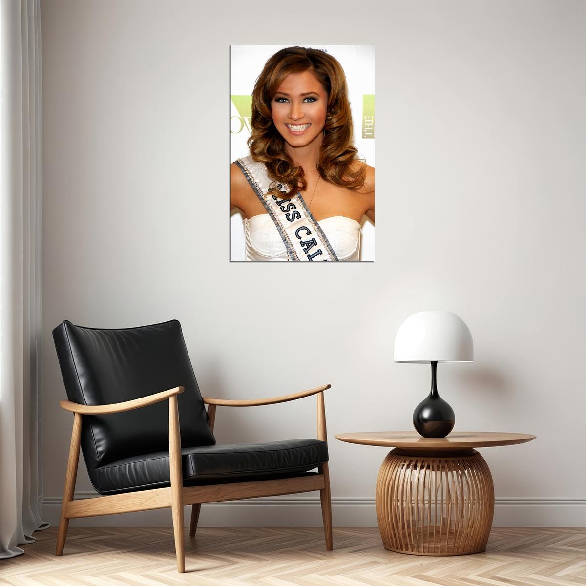 Jodi Ann Miss Sexy Hot Female Model Poster Wall Art Print Home Wall Decor