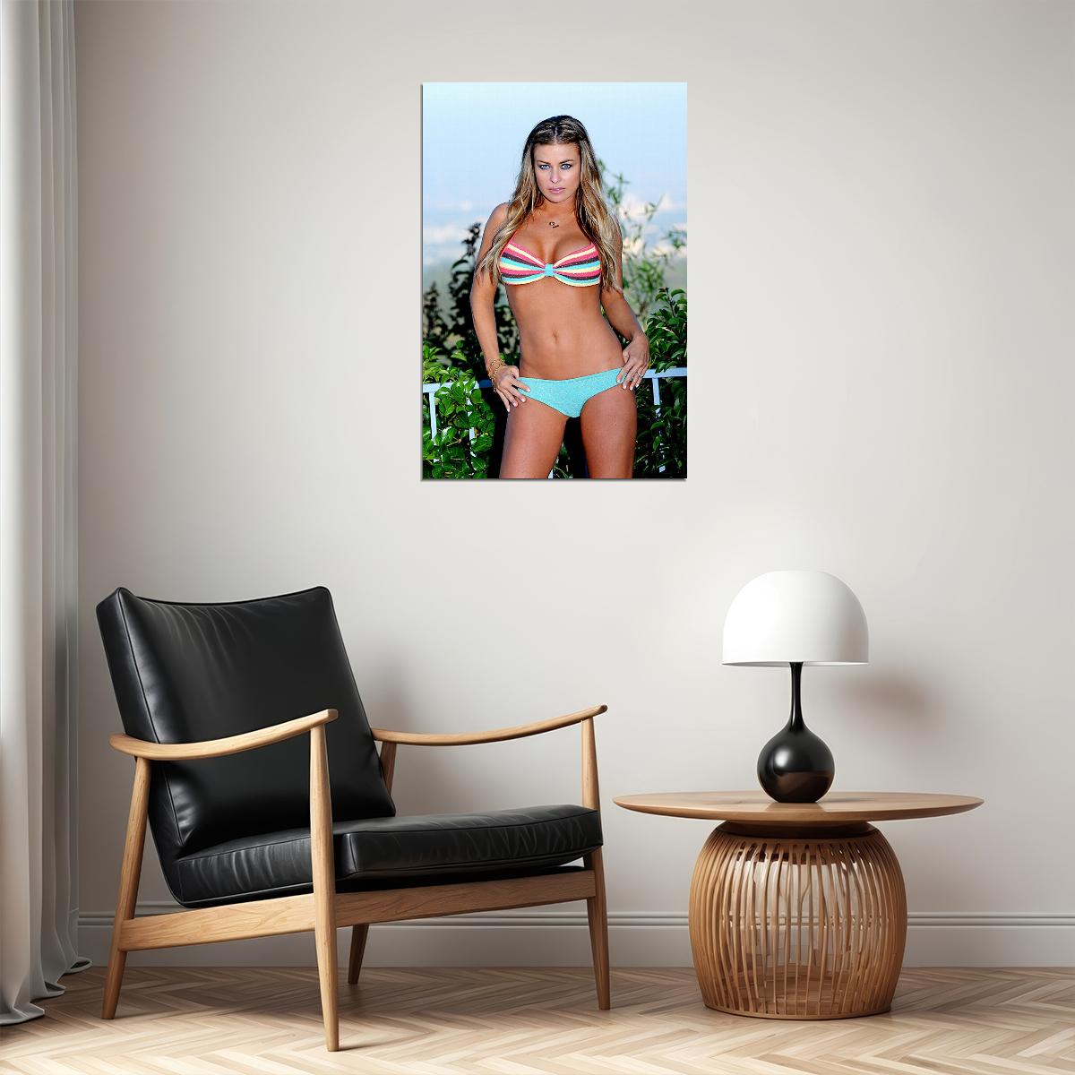 Carmen Electra Sexy Hot Sweet Model Poster Wall Art Print Home Wall Decor