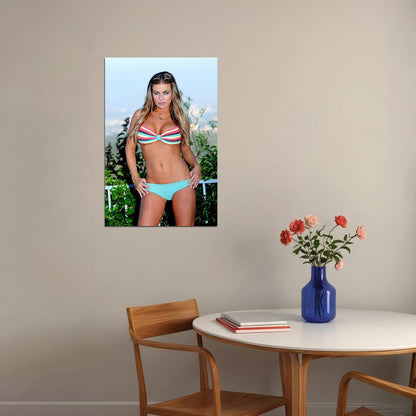 Carmen Electra Sexy Hot Sweet Model Poster Wall Art Print Home Wall Decor