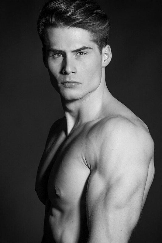 Berion Sexy Sweet Male Model Poster Wall Art Print Home Wall Decor
