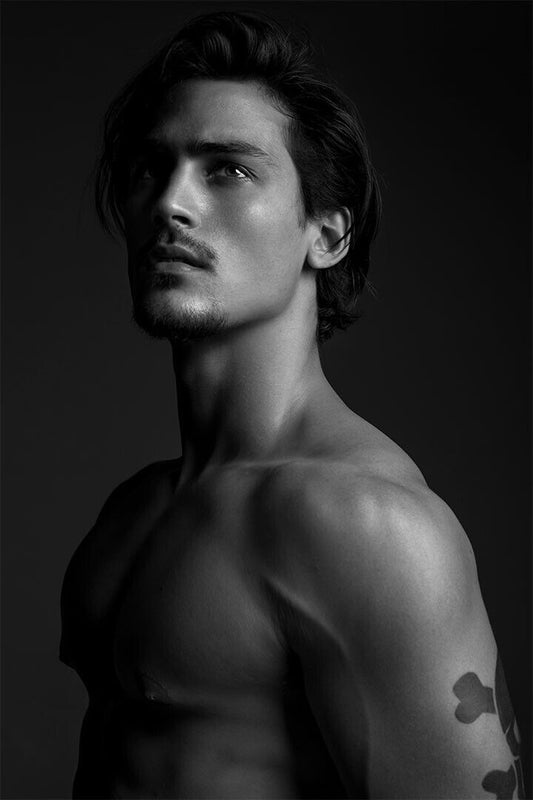 Berion Sexy Hot Male Model Poster Wall Art Print Home Wall Decor
