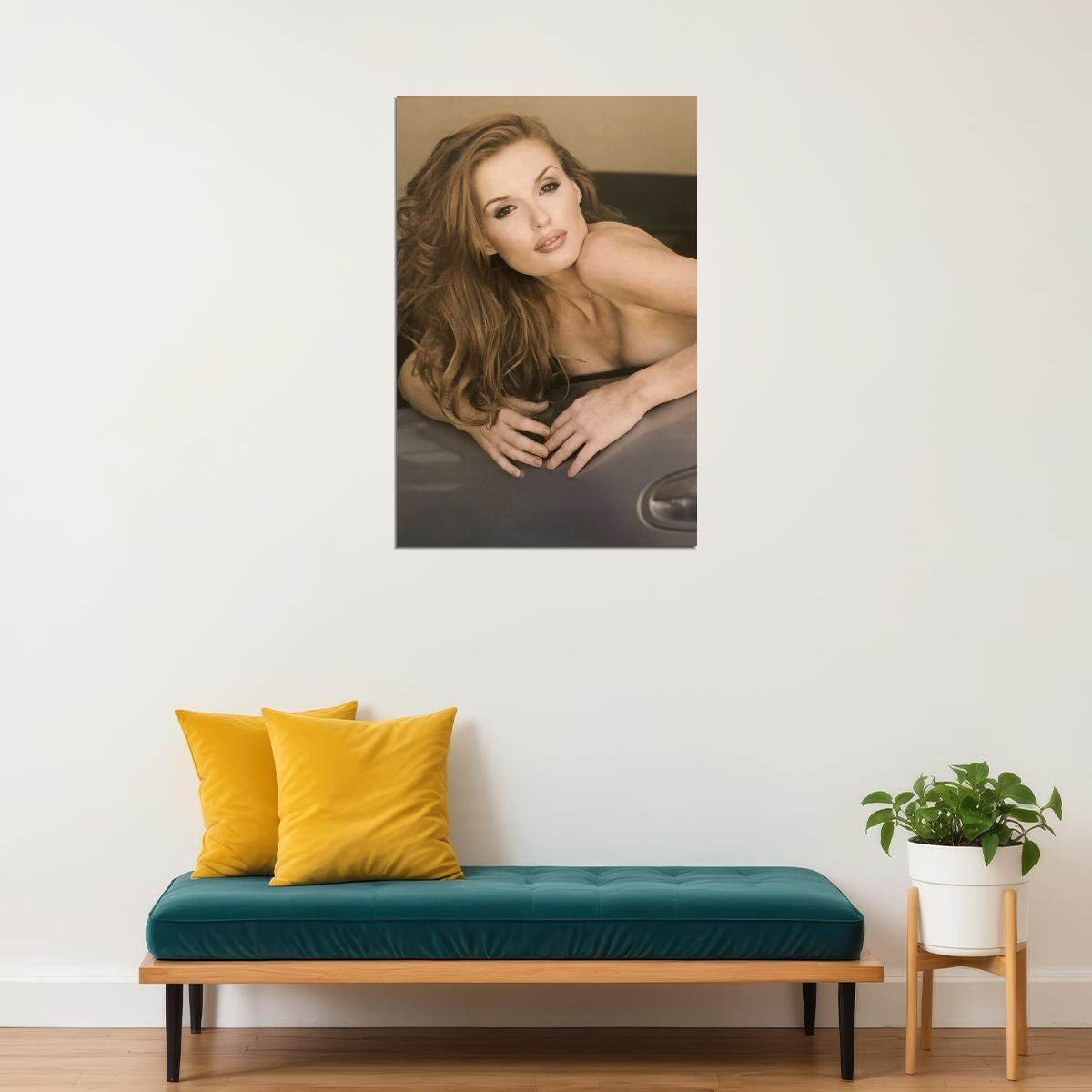 Alexandria Karlsen Sexy Female Poster Wall Art Print Home Wall Decor