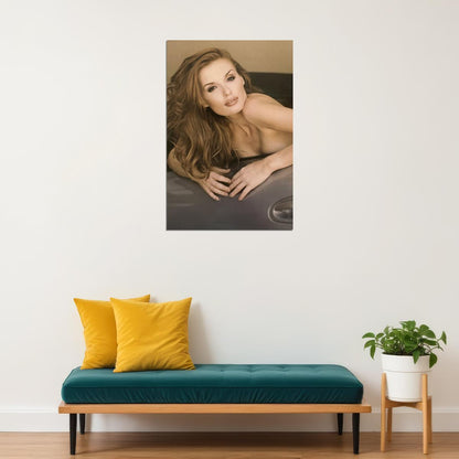 Alexandria Karlsen Sexy Female Poster Wall Art Print Home Wall Decor