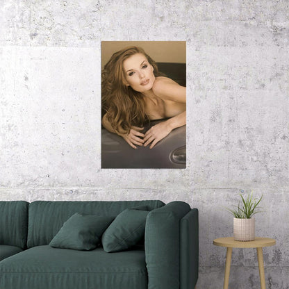 Alexandria Karlsen Sexy Female Poster Wall Art Print Home Wall Decor
