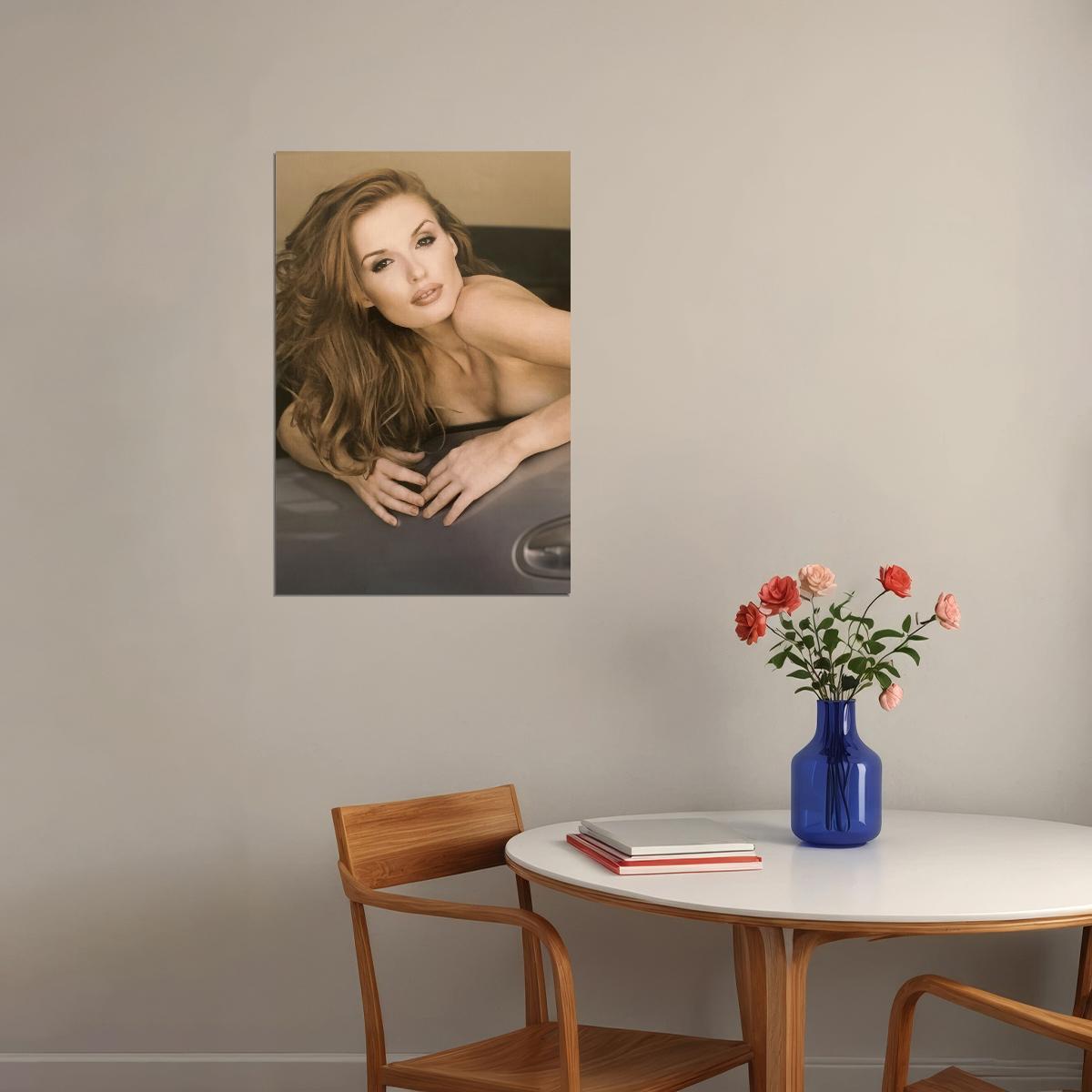 Alexandria Karlsen Sexy Female Poster Wall Art Print Home Wall Decor