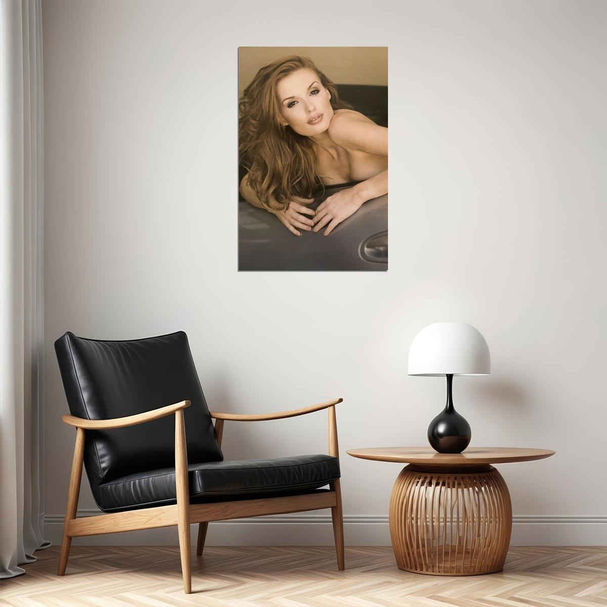 Alexandria Karlsen Sexy Female Poster Wall Art Print Home Wall Decor