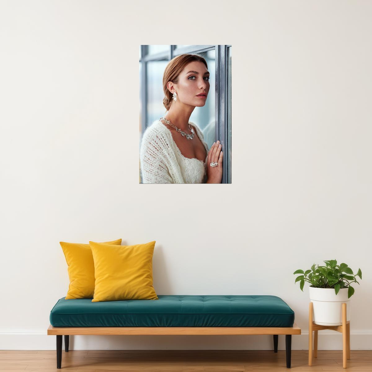 Alexandria Karlsen Sexy Female Model Poster Wall Art Print Home Wall Decor