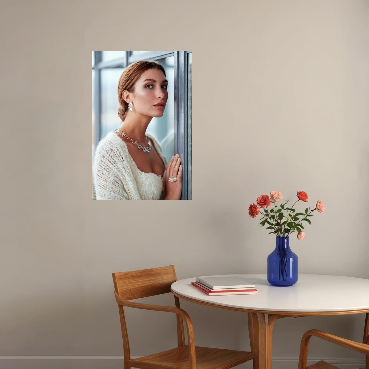 Alexandria Karlsen Sexy Female Model Poster Wall Art Print Home Wall Decor