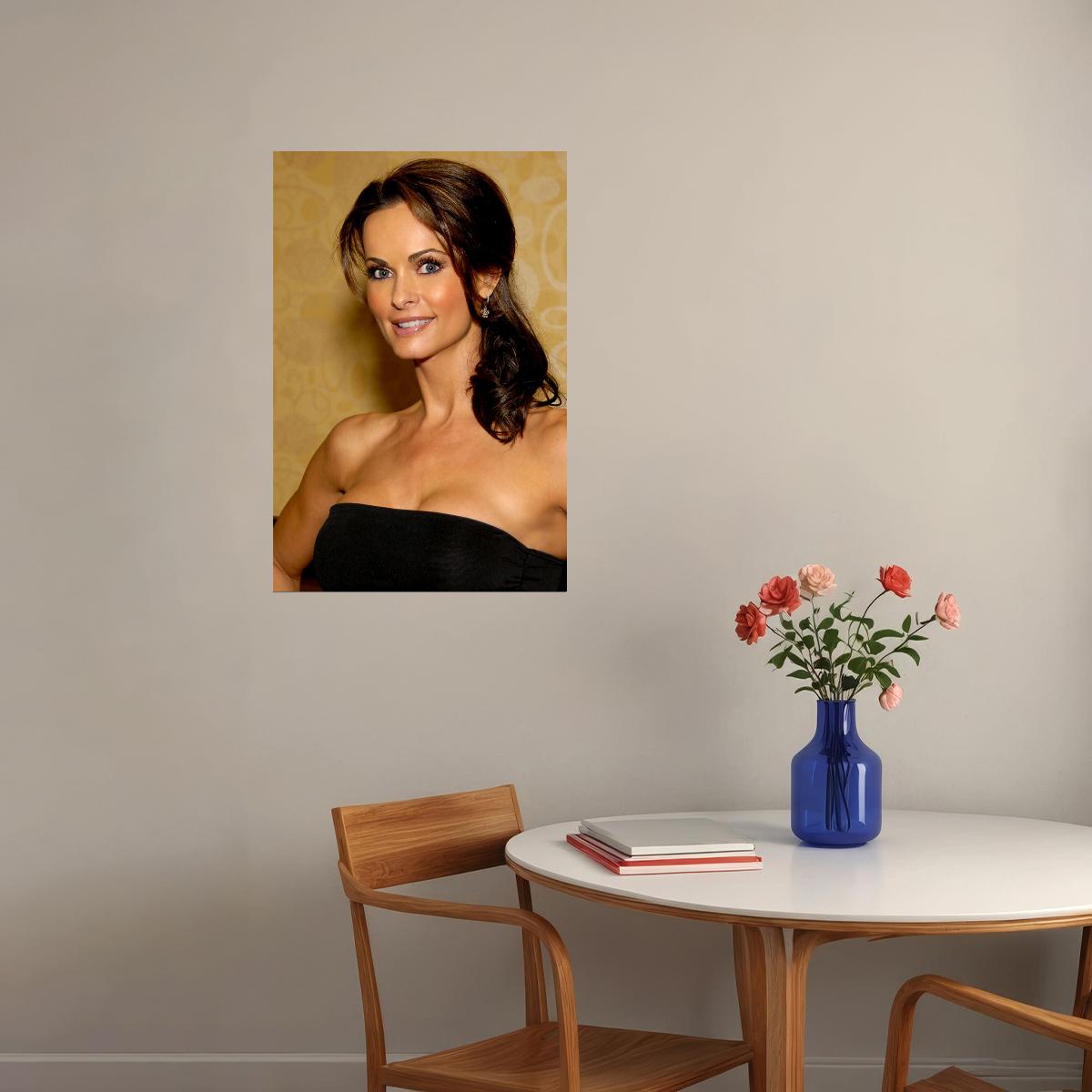 Karen Mcdougal Sexy Female Cute Model Poster Wall Art Print Home Wall Decor