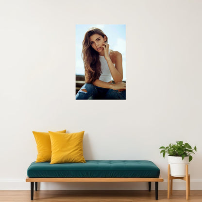 Cyndi Mello Sexy Woman Model Hot Poster Wall Art Print Home Wall Decor