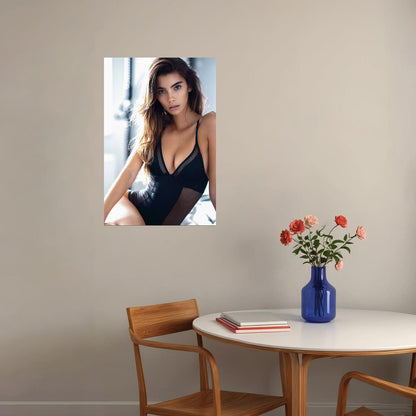 Cyndi Mello Sexy Girl Model Poster Wall Art Print Home Wall Decor