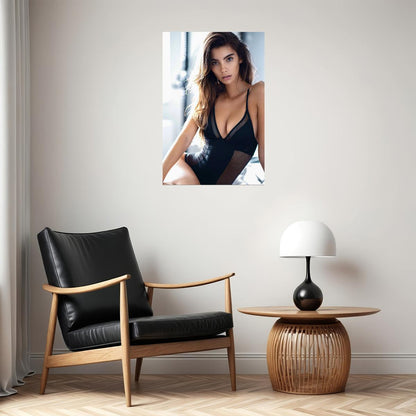 Cyndi Mello Sexy Girl Model Poster Wall Art Print Home Wall Decor