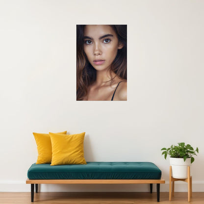 Cyndi Mello Sexy Woman Model Poster Wall Art Print Home Wall Decor