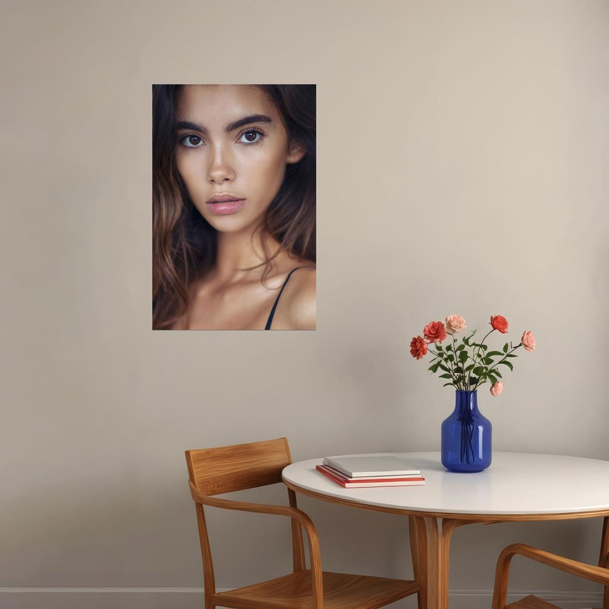 Cyndi Mello Sexy Woman Model Poster Wall Art Print Home Wall Decor