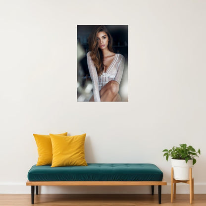 Cyndi Mello Sexy Female Model Poster Wall Art Print Home Wall Decor
