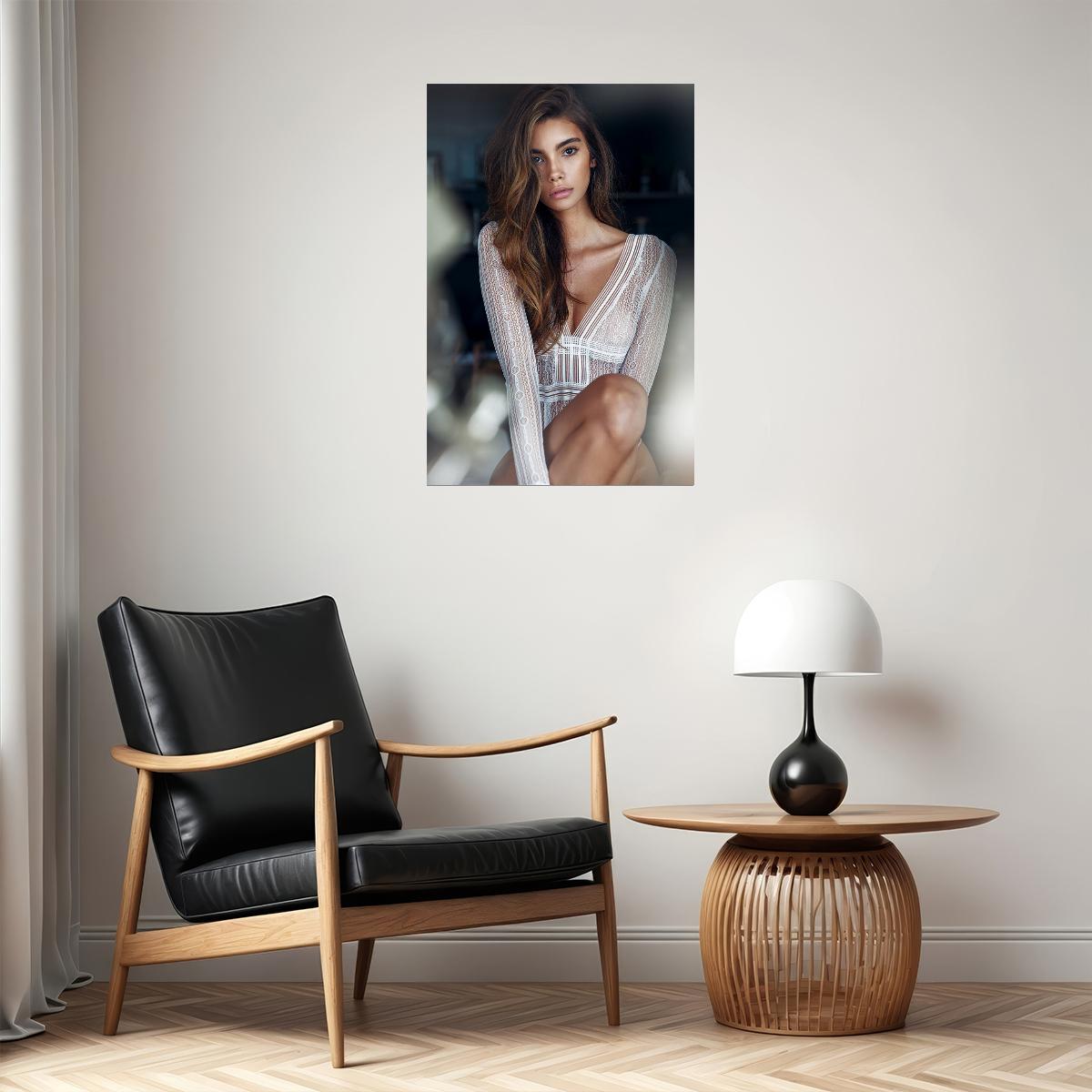 Cyndi Mello Sexy Female Model Poster Wall Art Print Home Wall Decor