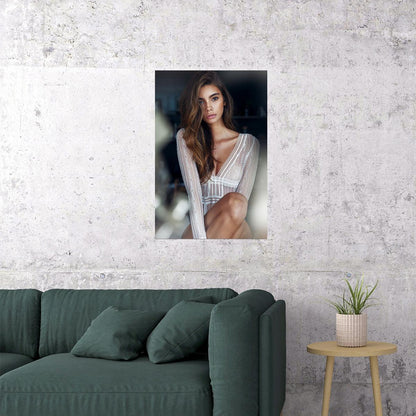 Cyndi Mello Sexy Female Model Poster Wall Art Print Home Wall Decor
