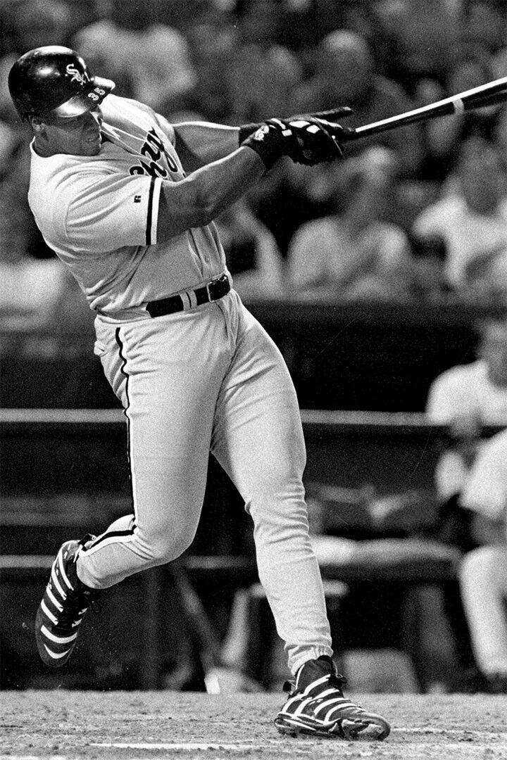 Frank Thomas Sports Baseball Poster Wall Art Print Home Wall Decor