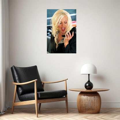 Chloe Jones Sexy Hot Female Model Poster Wall Art Print Home Wall Decor