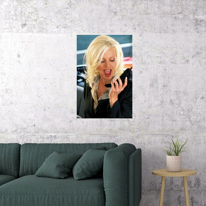 Chloe Jones Sexy Hot Female Model Poster Wall Art Print Home Wall Decor